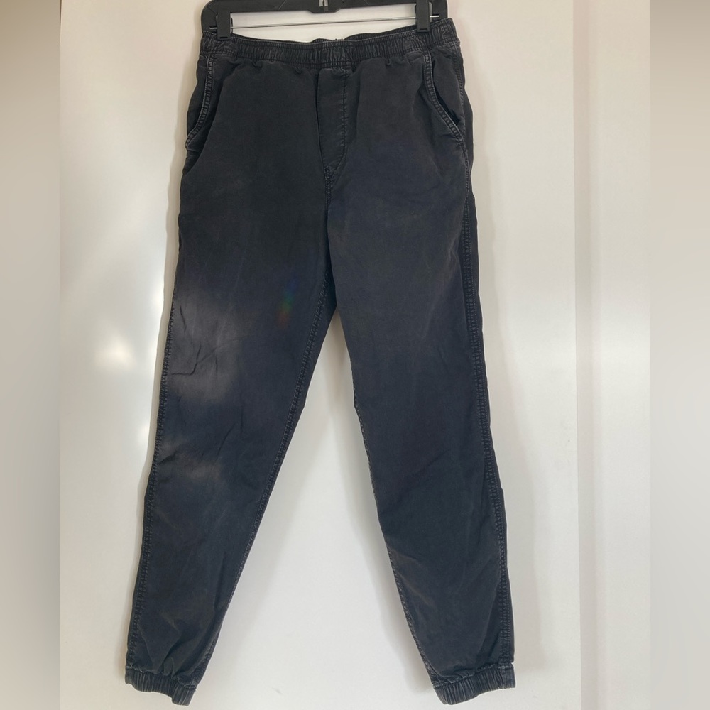 American Eagle men gray/black pants US S